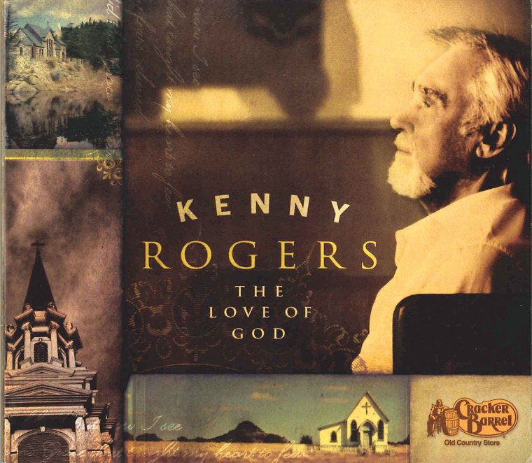 Kenny Rogers' new CD "The Love of God"